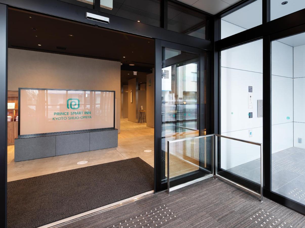 Prince Smart Inn Kyoto Shijo Omiya Esterno foto